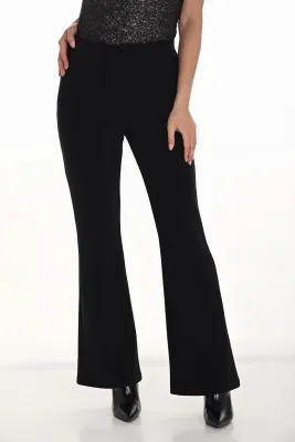 Frank Lyman 254015 Women's Knit Wide Leg Pant/