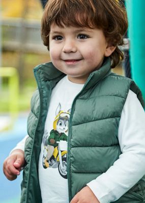 Mayoral 2065/542 Baby Boy's Long Sleeve Biker T-Shirt & Pants Set 2PC – Nata