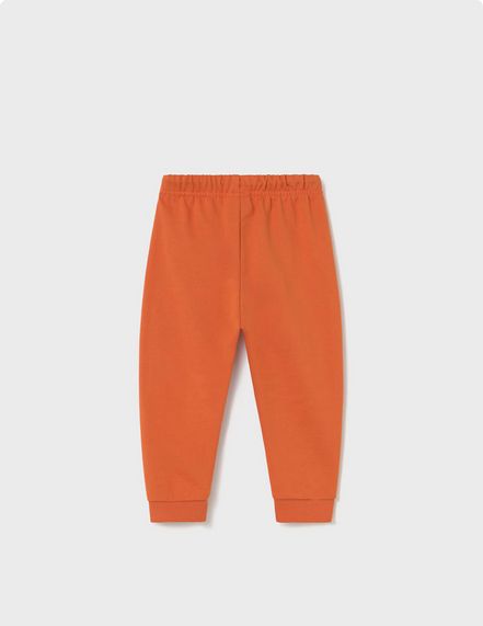 Mayoral 2835 Baby Boy's Hooded Sweater & Pants Tracksuit Set 3PC – Calabaza