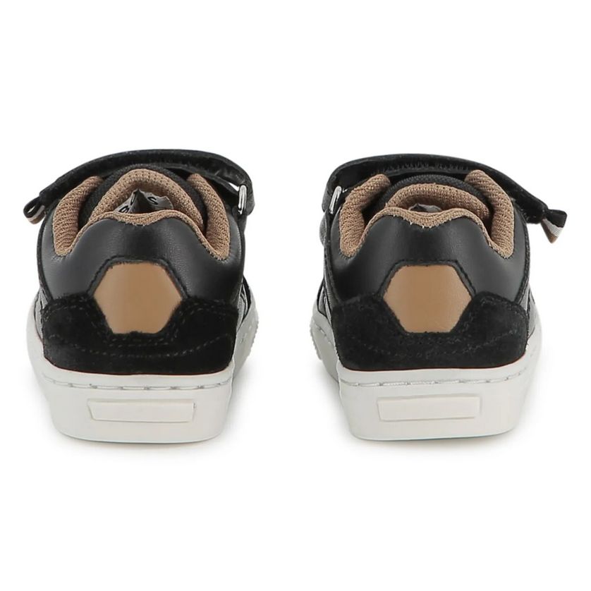 BOSS J52577 Baby Boy's Velcro Trainers