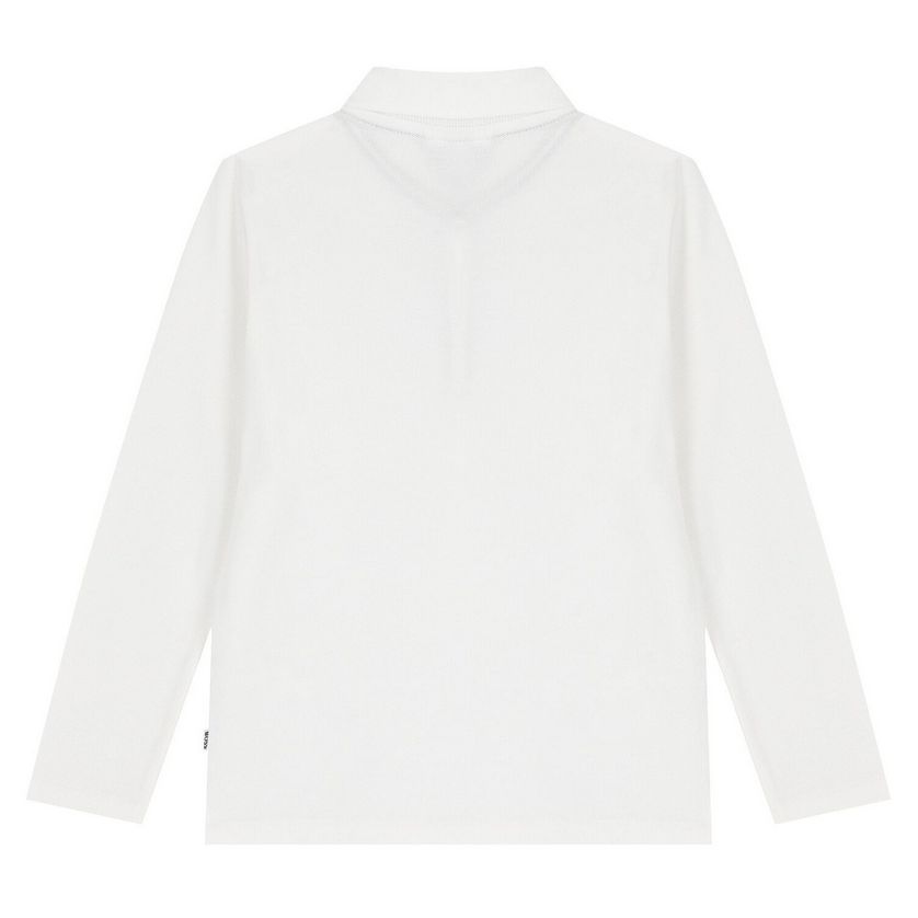 BOSS J52333 Boy's Long Sleeve Polo