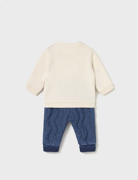 Mayoral 2584 Caterpillar Sweater & Padded Pants Set 2PC – Ceramica