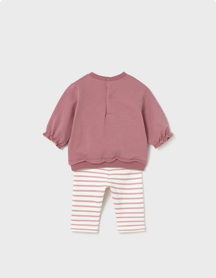 Mayoral 2710 Baby Girl's Long Sleeve Top & Legging Set 2PC