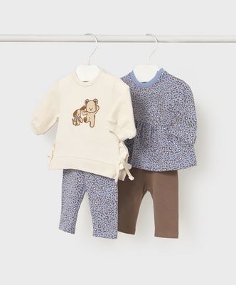 Mayoral 2726 Baby Girl's LS Top & Legging Set 2PC/