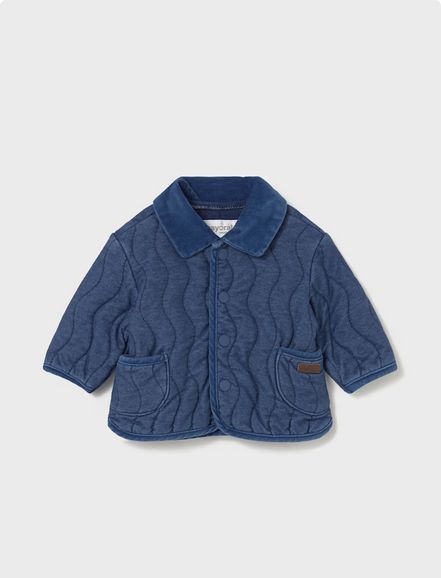 Mayoral 2497 Baby Boy's Padded Coat – Oscuro