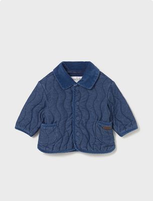 Mayoral 2497 Baby Boy's Padded Coat/OSCURO
