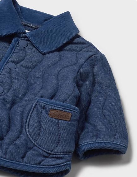 Mayoral 2497 Baby Boy's Padded Coat – Oscuro