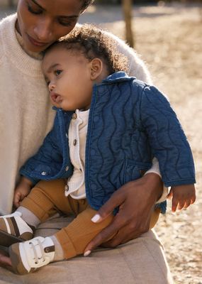 Mayoral 2497 Baby Boy's Padded Coat/OSCURO