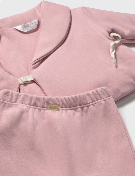Mayoral 2561 Baby Girl's Long Sleeve T-Shirt, Cardigan & Pants Set 3PC – Orquidea