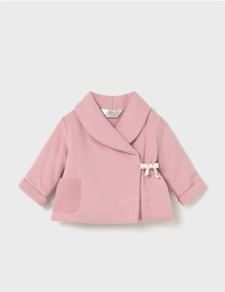 Mayoral 2561 Baby Girl's Long Sleeve T-Shirt, Cardigan & Pants Set 3PC – Orquidea