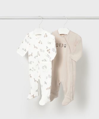 Mayoral 2703 Baby Boy's L/S Footie Onesie/