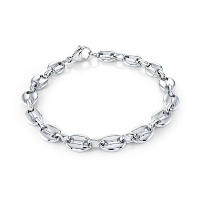 Italgem SMB799 Women's S. Steel Gucci Link Bracelet