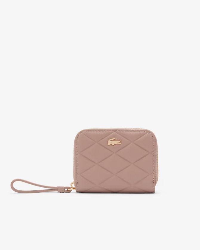 Lacoste NF5120EE Women's XS Zip Coin Wallet