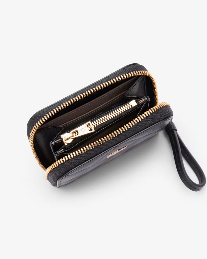 Lacoste NF5120EE Women's XS Zip Coin Wallet
