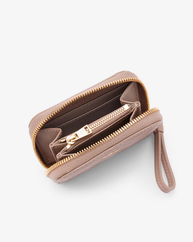 Lacoste NF5120EE Women's XS Zip Coin Wallet
