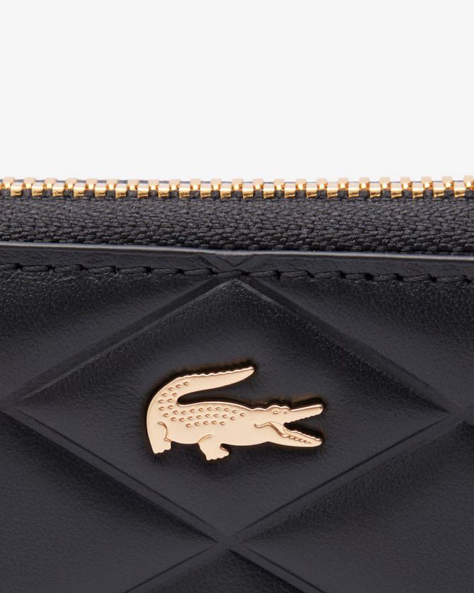 Lacoste NF5120EE Women's XS Zip Coin Wallet