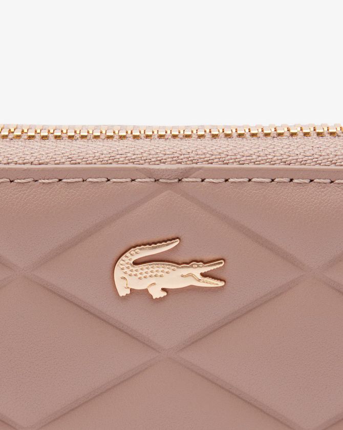 Lacoste NF5120EE Women's XS Zip Coin Wallet