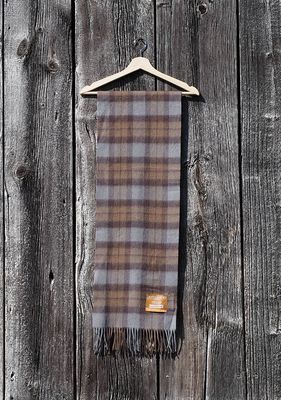 Patrick King 1001Outlander Men's Lambswool Tartan Scarf/ OUTLANDER