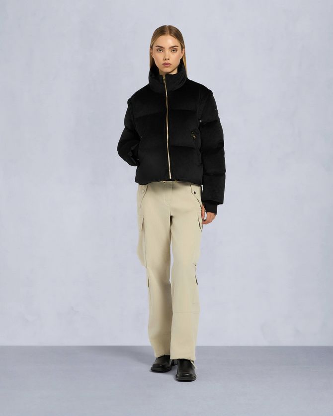 Moose Knuckles M35LJ189G Women's Misti Peak Puffer Gold