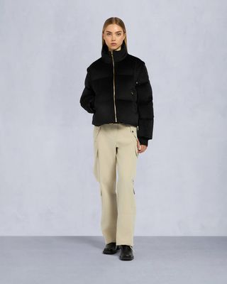 Moose Knuckles M35LJ189G Women's Misti Peak Puffer Gold/