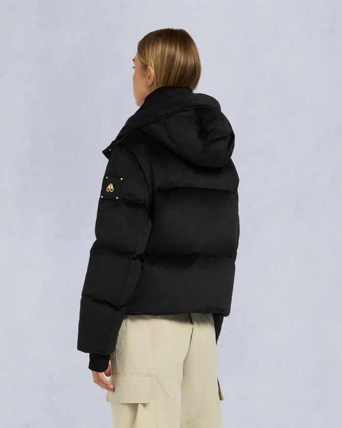 Moose Knuckles M35LJ189G Women's Misti Peak Puffer Gold
