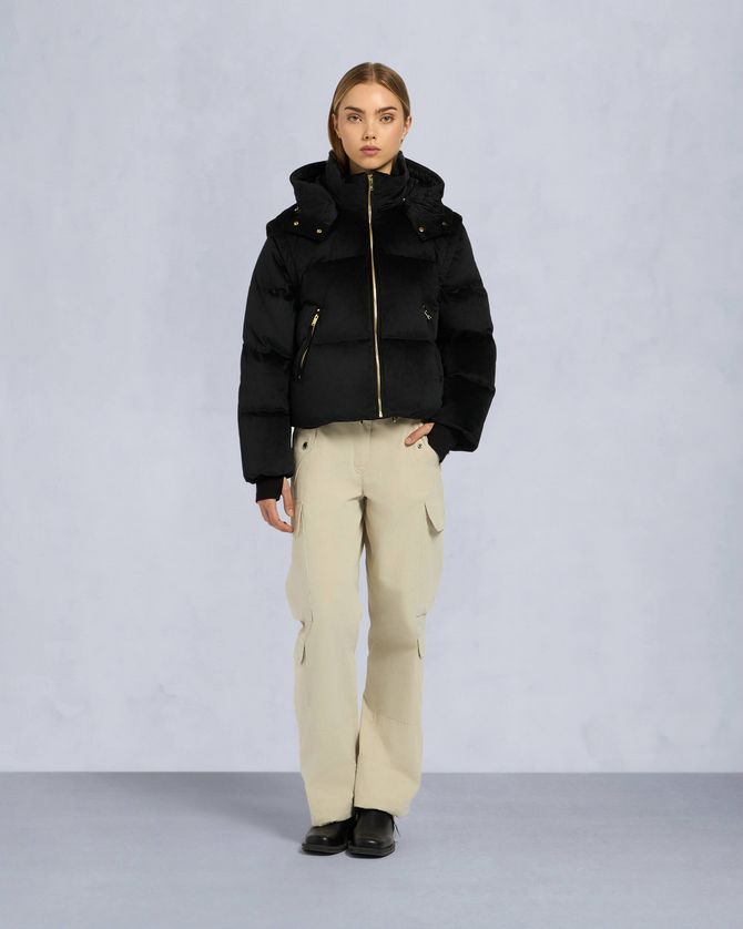 Moose Knuckles M35LJ189G Women's Misti Peak Puffer Gold