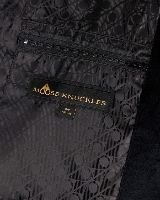 Moose Knuckles M35LJ189G Women's Misti Peak Puffer Gold
