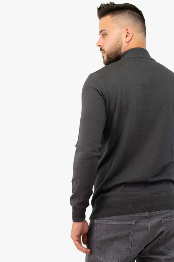 Modango MOSW000312 Men’s Long Sleeve Mock Neck Basic Sweater