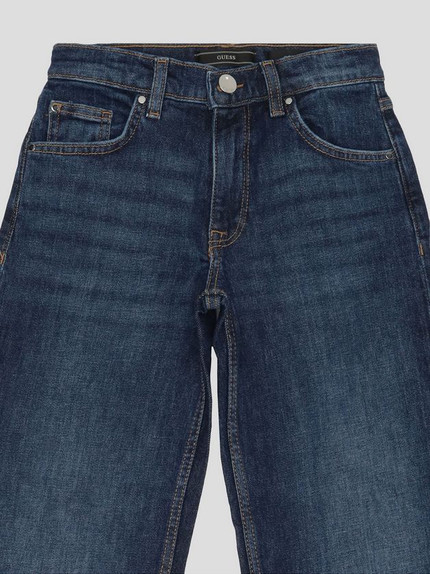 Guess J5BA10D4MS0 Girl's Low Waist Denim Jeans