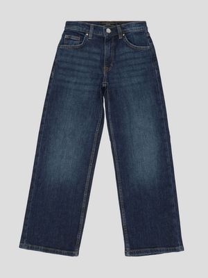 Guess J5BA10D4MS0 Girl's Low Waist Denim Jeans/
