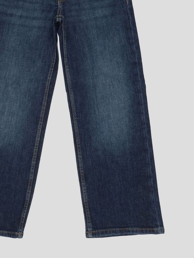 Guess J5BA10D4MS0 Girl's Low Waist Denim Jeans