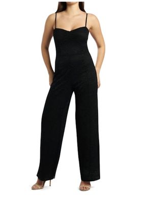 Guess W5BD1AKB7V2 Women's Chloe Lace Jumpsuit/