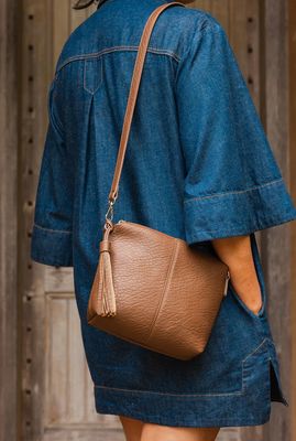 Louenhide 6038 Textured Kasey Crossbody Bag
