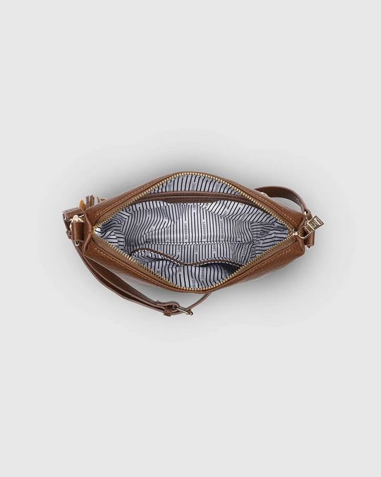 Louenhide 6038 Textured Kasey Crossbody Bag