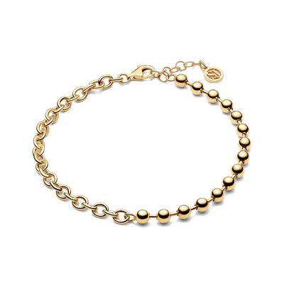 Sif Jakobs B2599-YG Women's Gold Plated Bormio Bracelet