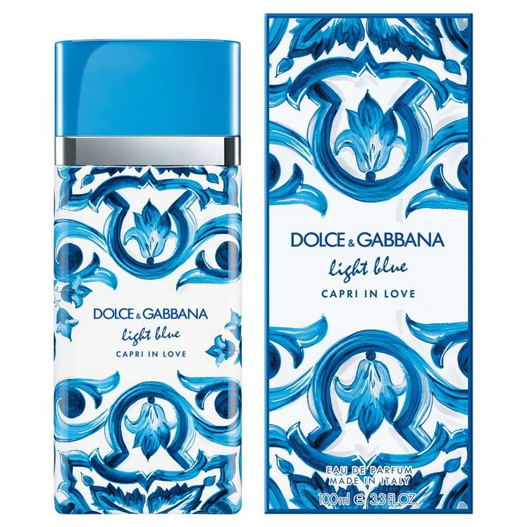 Dolce & Gabbana P1LB1C05- Women's Eau de Parfum-100ml – Light Blue Capri In Love