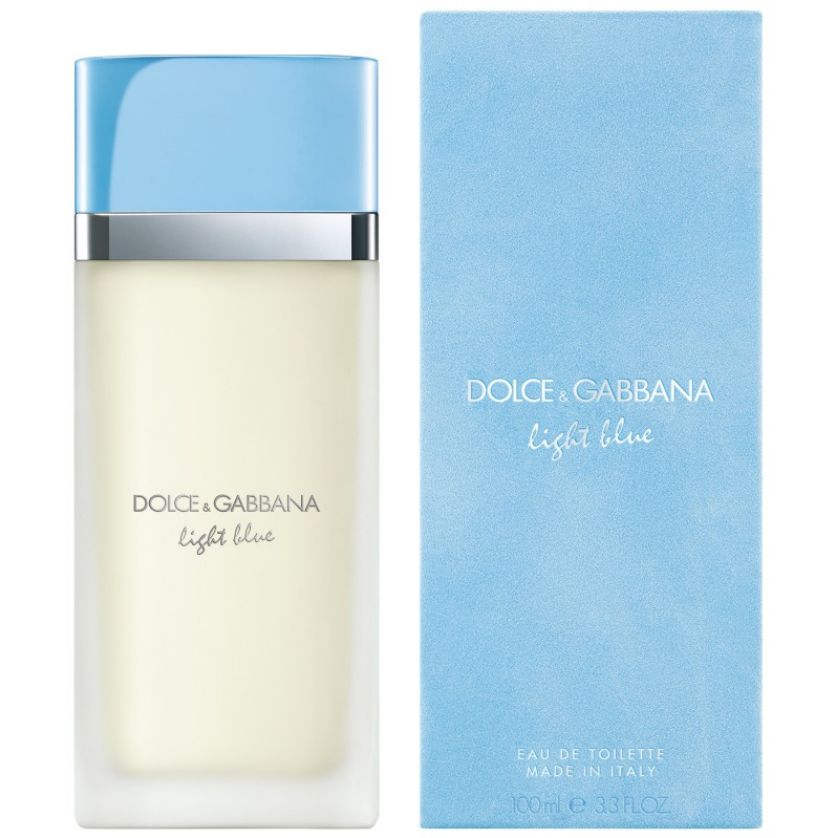 Dolce & Gabbana P1LB1C02- Women's Eau de Toilette-100ml – Light Blue