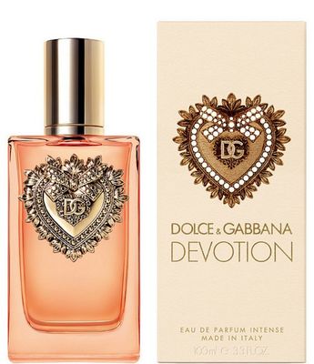 Dolce & Gabbana P1DV1C00 Women's Eau De Parfum Intense 100ml/ DEVOTION