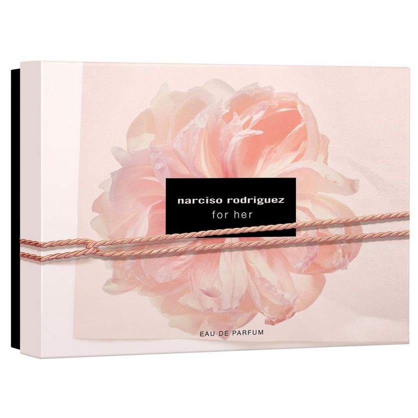 Narciso Rodriguez 82000947 Women’s Eau De Parfum, Purse Spray & Body Lotion 3PC Gift Box Set 100ml, 10ml, 50ml