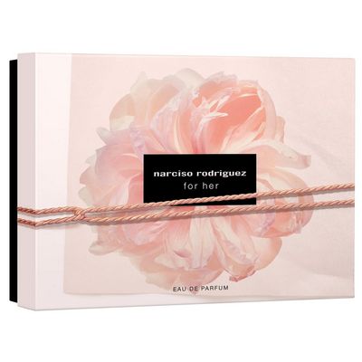 Narciso Rodriguez 82000947 Women’s Eau De Parfum, Purse Spray & Body Lotion 3PC Gift Box Set 100ml, 10ml, 50ml