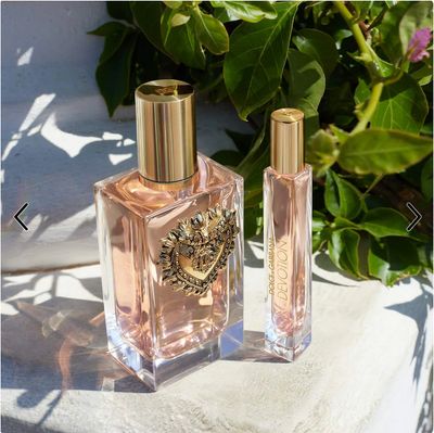 Dolce & Gabbana P1DV2C09- DEVOTION Women's Perfume Gift Box Set