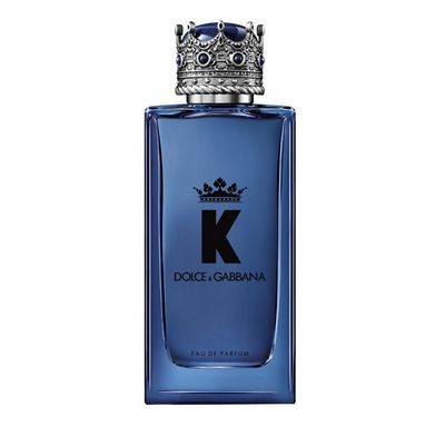 Dolce & Gabbana P1KQ1C02 Men's Eau De Parfum 100ml/ K-CROWN/ BLACK