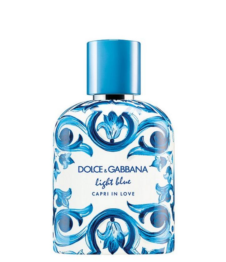 Dolce & Gabbana P1LB1C04- Men's Eau de Parfum-100ml – Light Blue Capri In Love