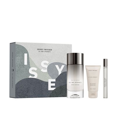 Issey Miyake 31800692-LE SEL D'ISSEY-Men's Eau De Parfum 3pc Gift Box Set