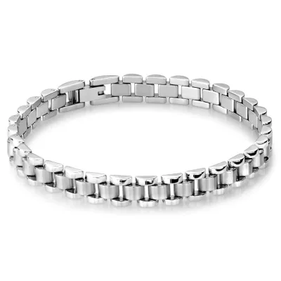 Italgem SMB246 Men's S.Steel Rolex Design Bracelet