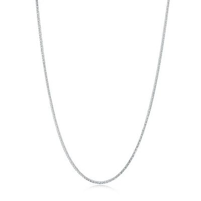 Italgem SN117 Men's S.Steel 2MM-Foxtail Link Chain/