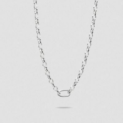 Italgem SN116 Men's S.Steel 4.8MM-Mariner Link Chain/