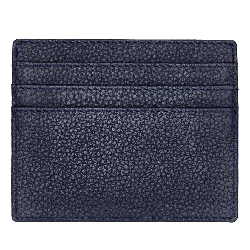 Boss HLC416N Classic Grained Navy Card Holder