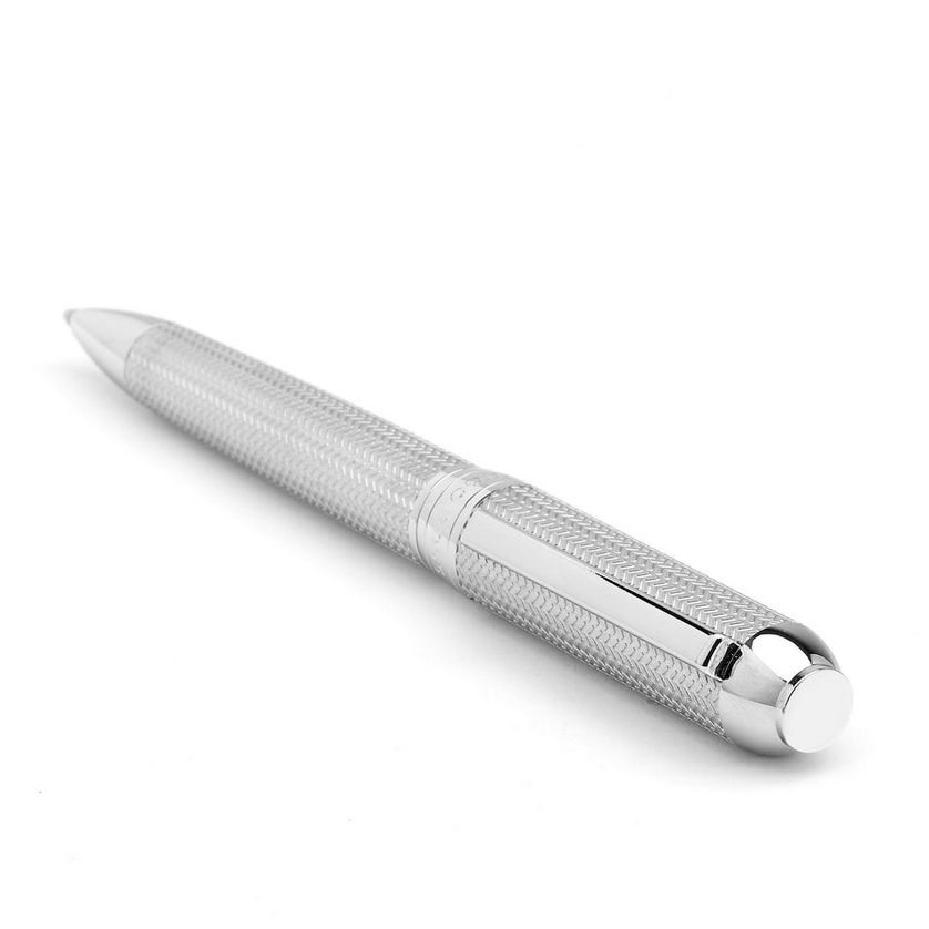 Hugo Boss HSI4654C Elemental Silver Ball Point Pen