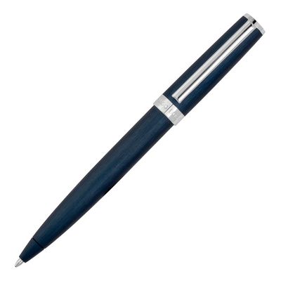 Hugo Boss HSK4414N Gear Brushed Navy Ball Point Pen